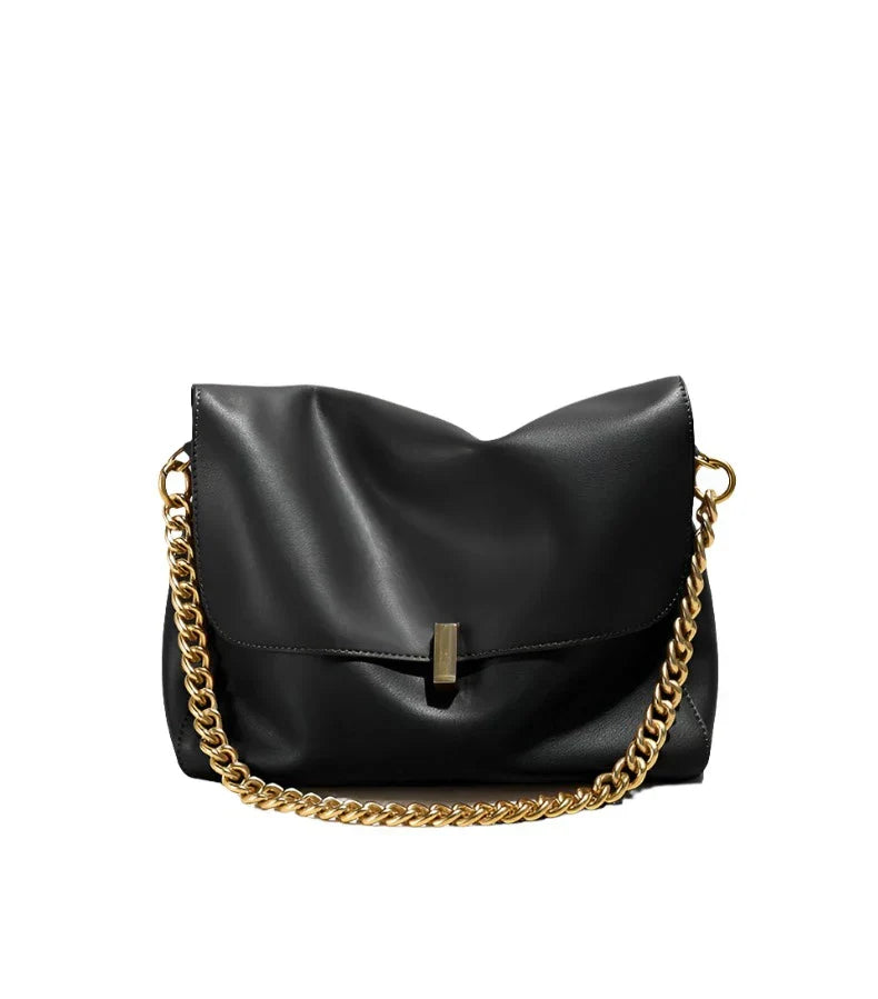 Bolsa Legítimo Couro Sienna