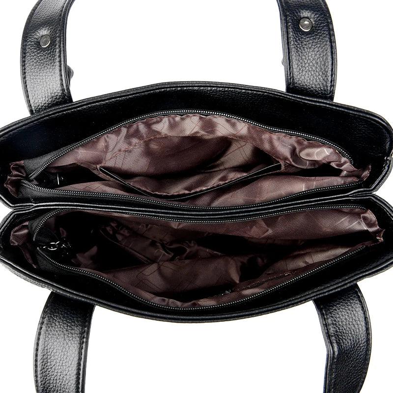 Bolsa Feminina Legítimo Couro - Valentina