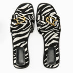 Sandália Rasteira Slide