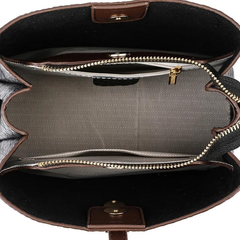 Bolsa Legítimo Couro - Donatela