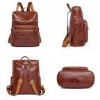 Mochila Feminina Legítimo Couro - Juliete