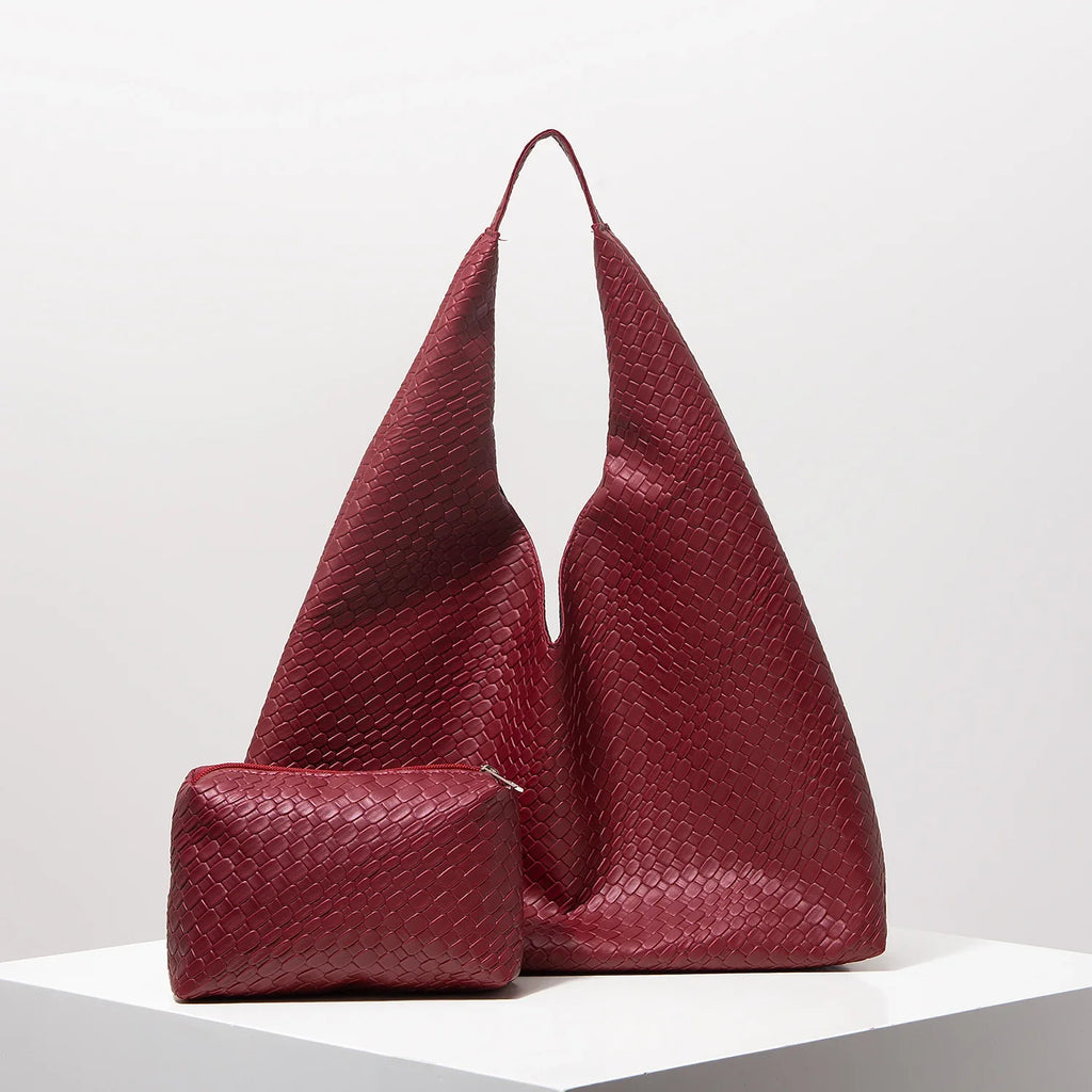 Bolsa e Carteira Legítimo Couro - Noelle