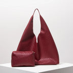 Bolsa e Carteira Legítimo Couro - Noelle