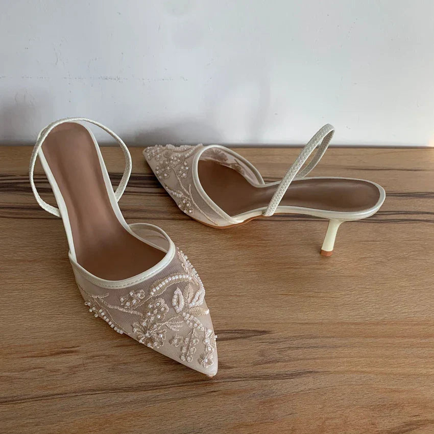 Scarpin Slingback Beatriz