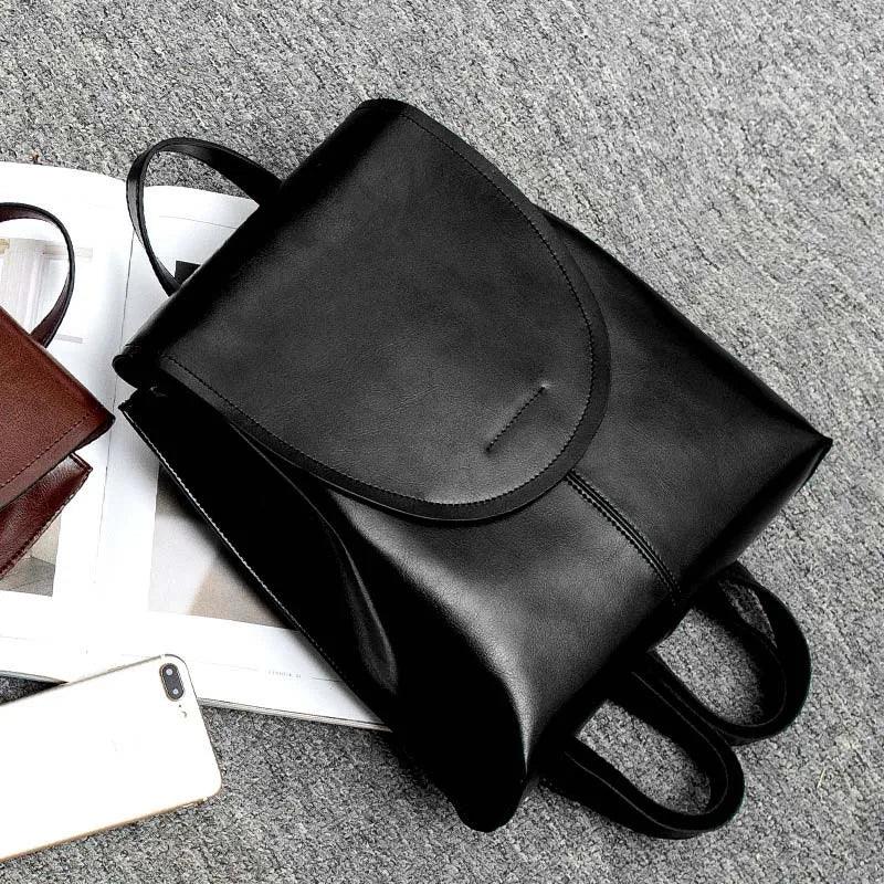 Mochila Feminina Legítimo Couro - Mireille