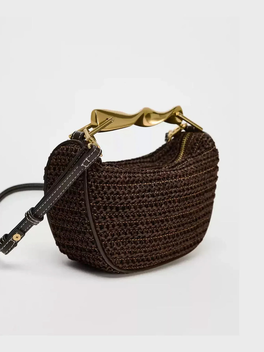 Bolsa Crochê Crossbody Bruna