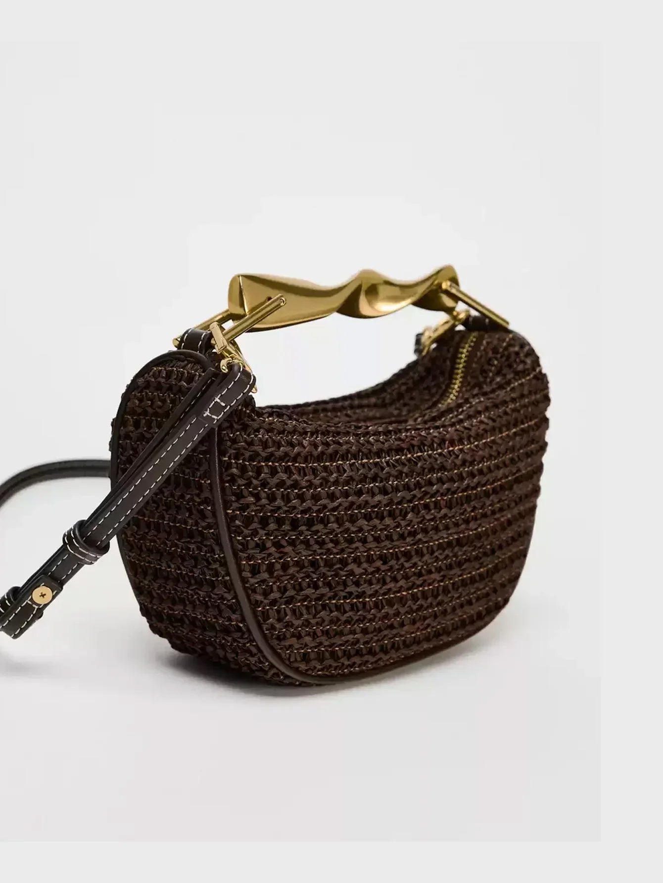 Bolsa Crochê Crossbody Bruna