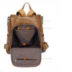 Mochila Feminina Legítimo Couro - Amara