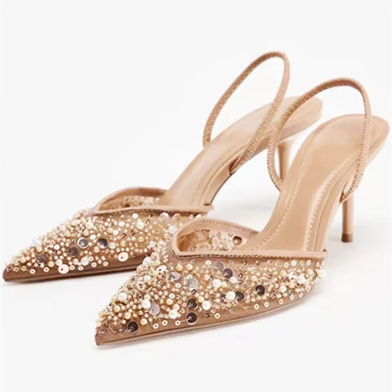 Scarpin Slingback Gabriela