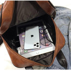 Mochila Feminina Legítimo Couro - Luna