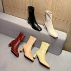 Bota Cano Médio Aurora