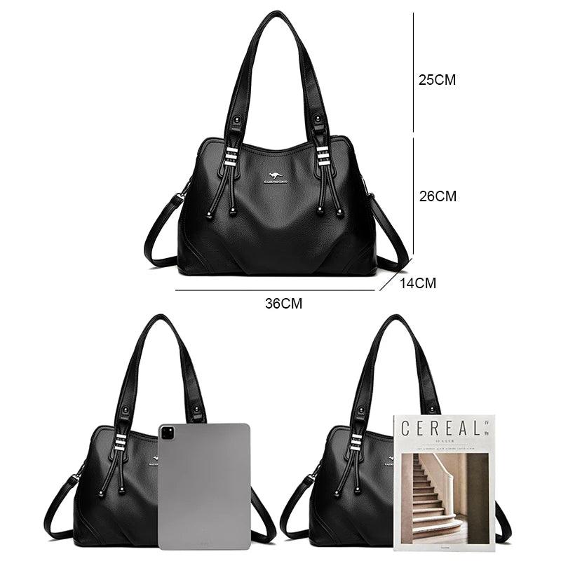 Bolsa Feminina Legítimo Couro - Valentina