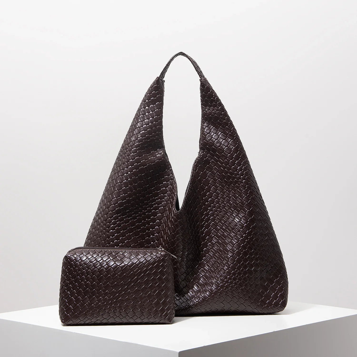 Bolsa e Carteira Legítimo Couro - Noelle