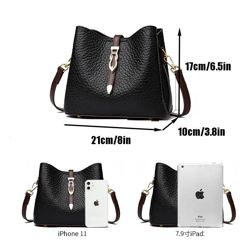 Bolsa Legítimo Couro - Donatela