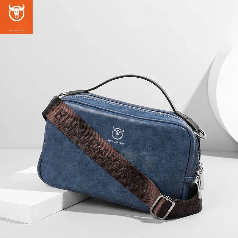 Bolsa de Ombro em Legítimo Couro - Fiama