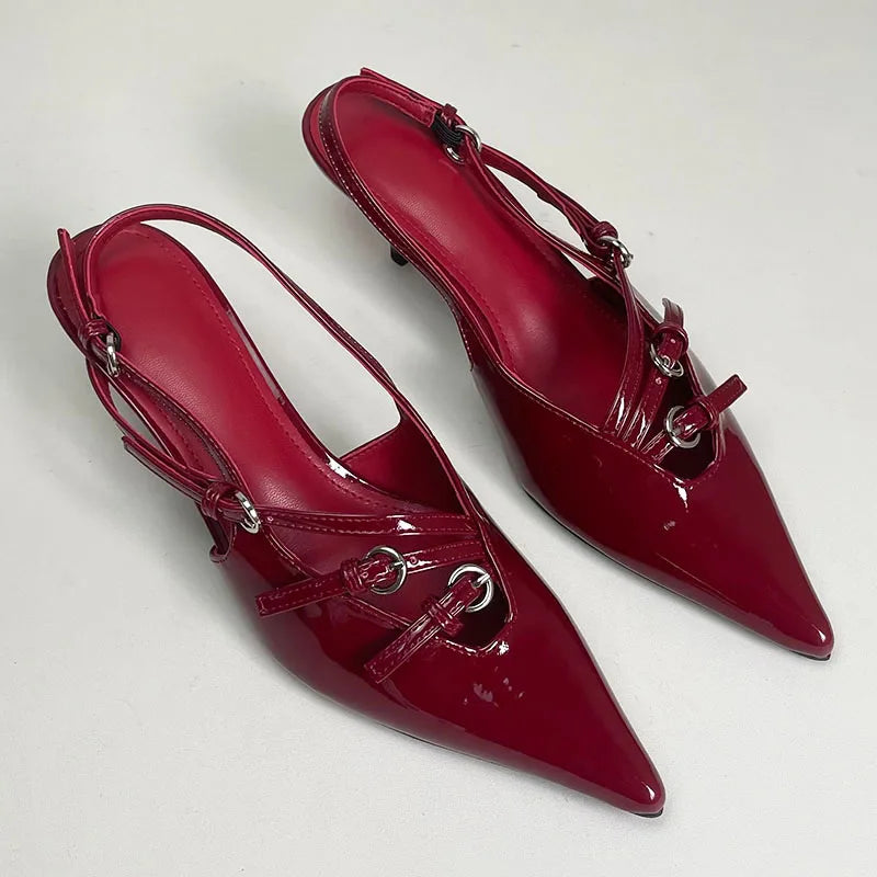 Scarpin Slingbac Dione