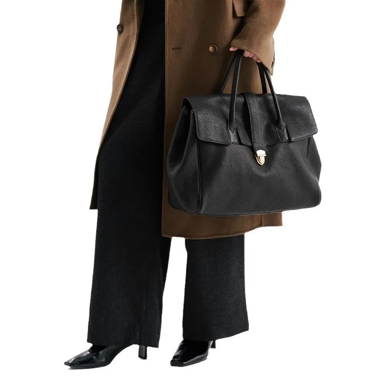 Bolsa Legítimo Couro Legítimo Gabrielle