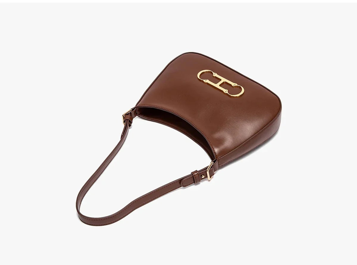 Bolsa em Couro Genuino - Chevalier