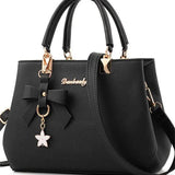 Bolsa Legítimo Couro - Estrela