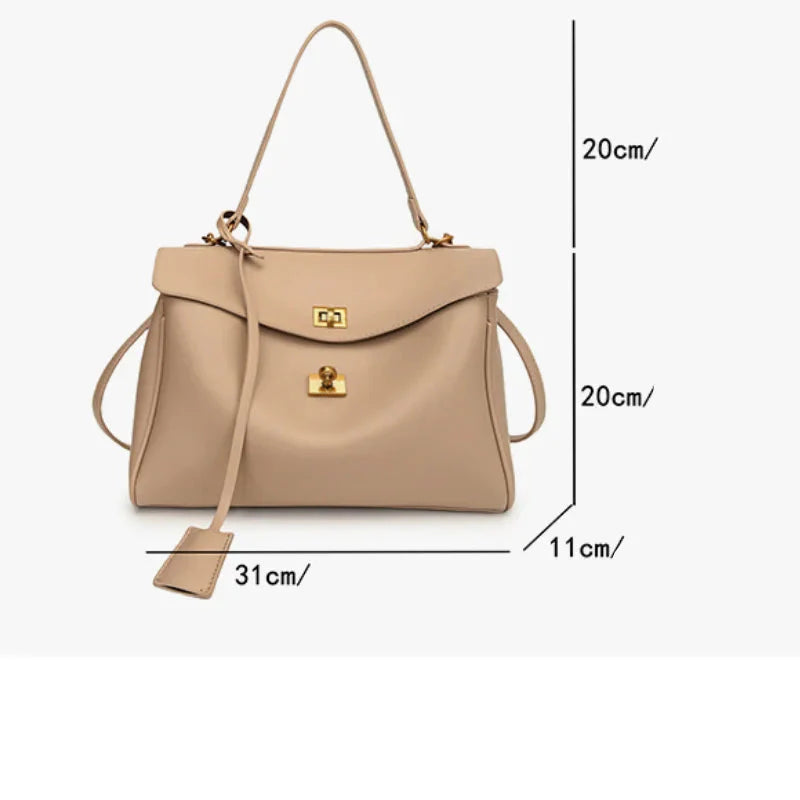 Bolsa Legítimo Couro - Saphir