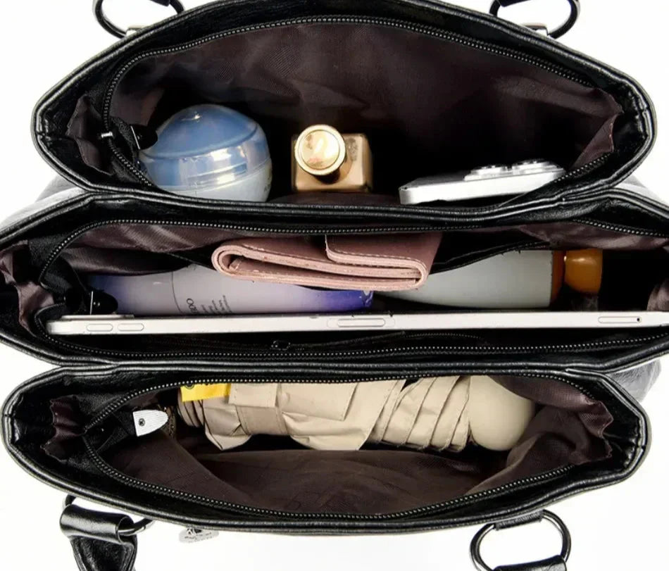 Bolsa Couro Legítimo - Adira