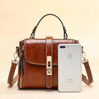 Bolsa Legítimo Couro - Nina