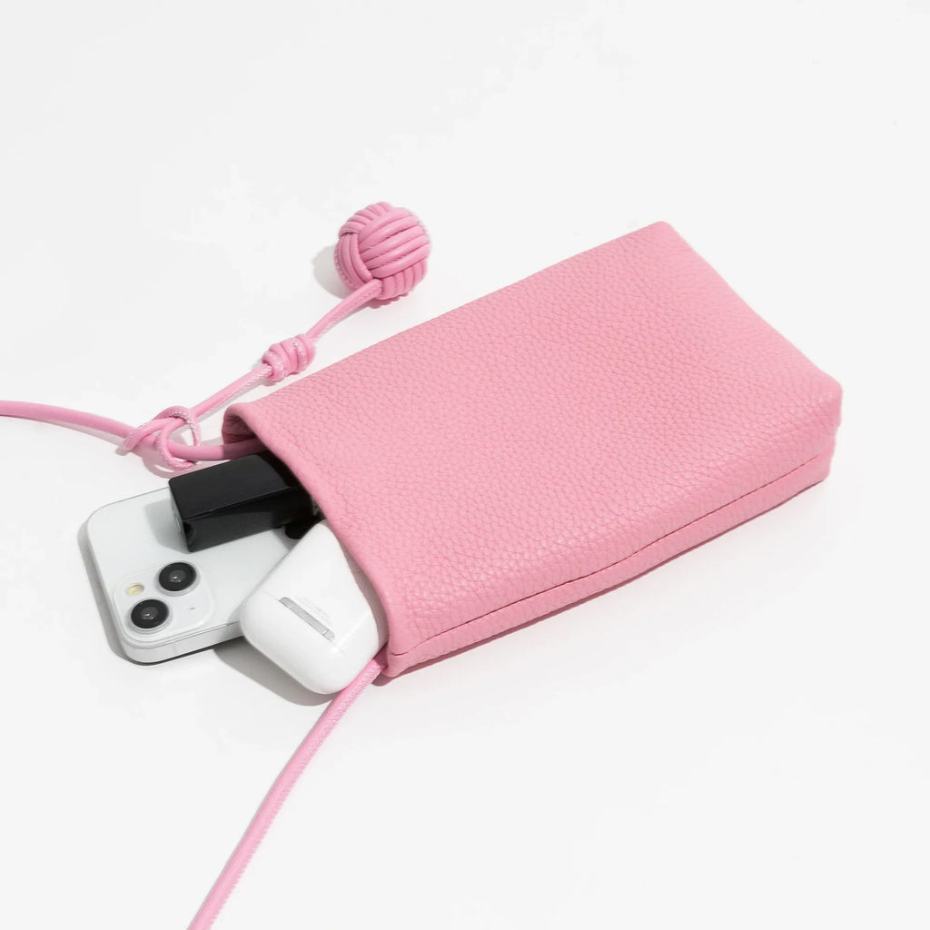 Bolsa Celular Pequena Legítimo Couro Sarah