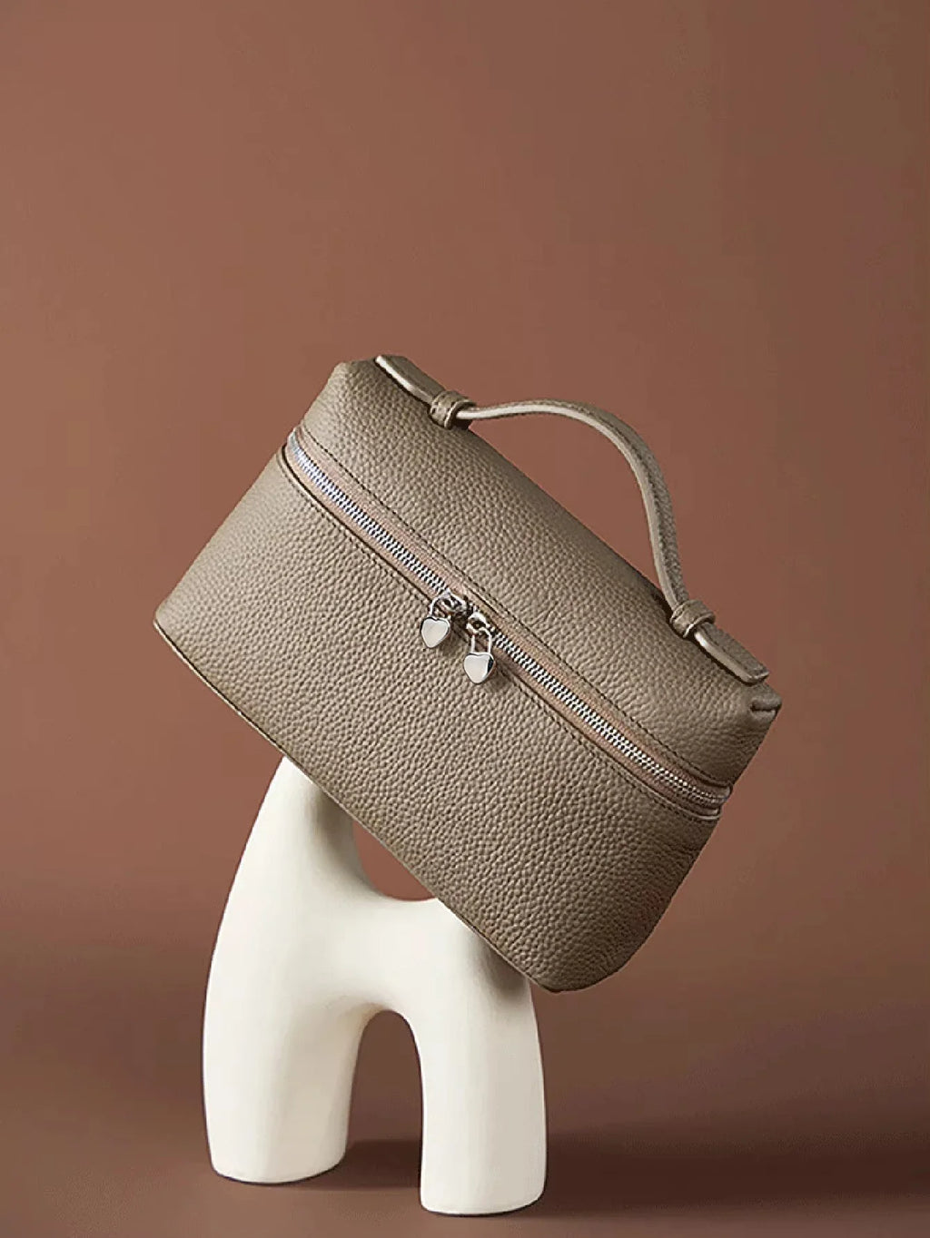 Bolsa Legítimo Couro - Éloise