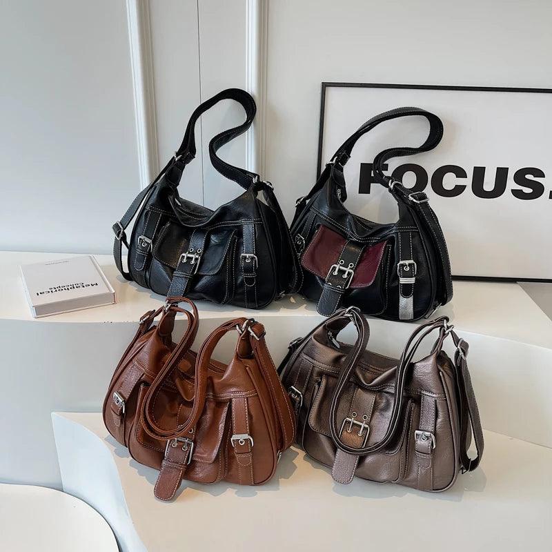 Bolsa 2 em 1 Legítimo Couro - Sofia