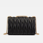 Bolsa Compacta Legítimo Couro - Vienza