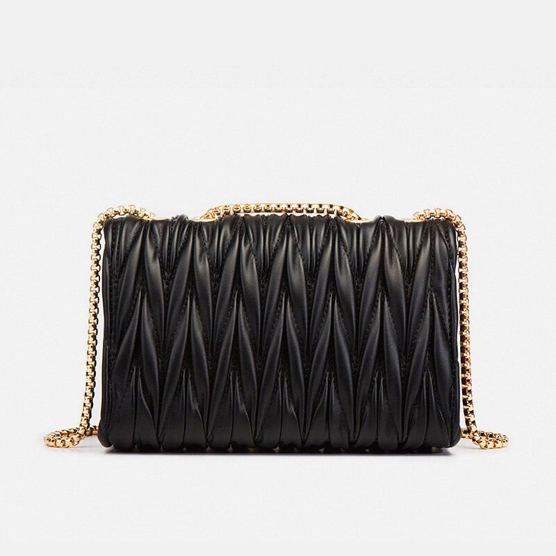 Bolsa Compacta Legítimo Couro - Vienza