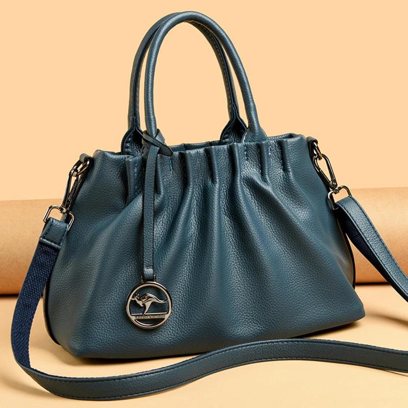 Bolsa Legítimo Couro - Italia