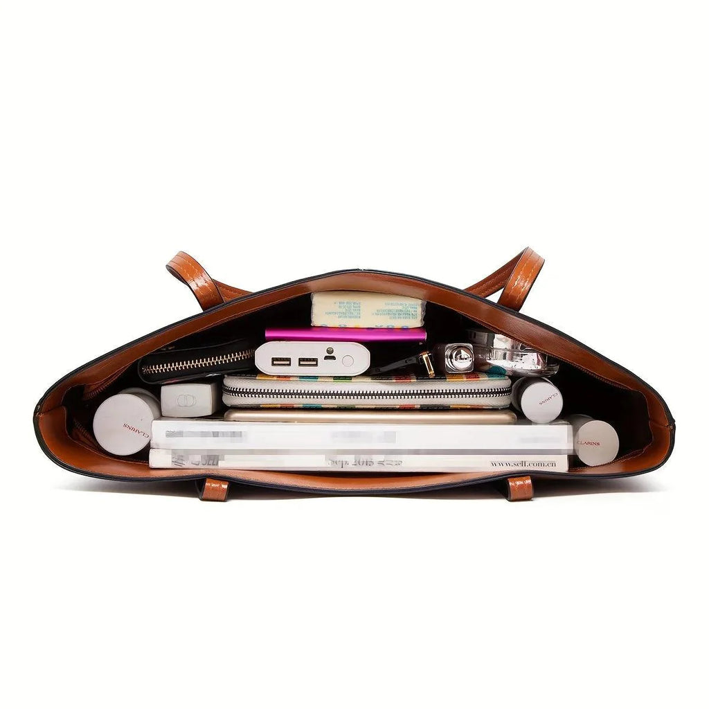 Bolsa Feminina  Legítimo Couro - Ness