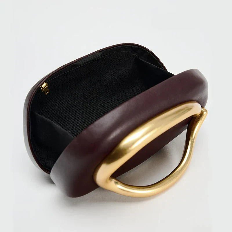 Bolsa Clutch Crossbody Organica Émilie