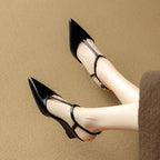 Sandálias Salto Selena