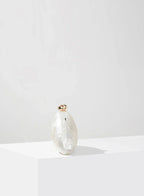 Bolsa Clutch Acrílico Concha Perolada Livia