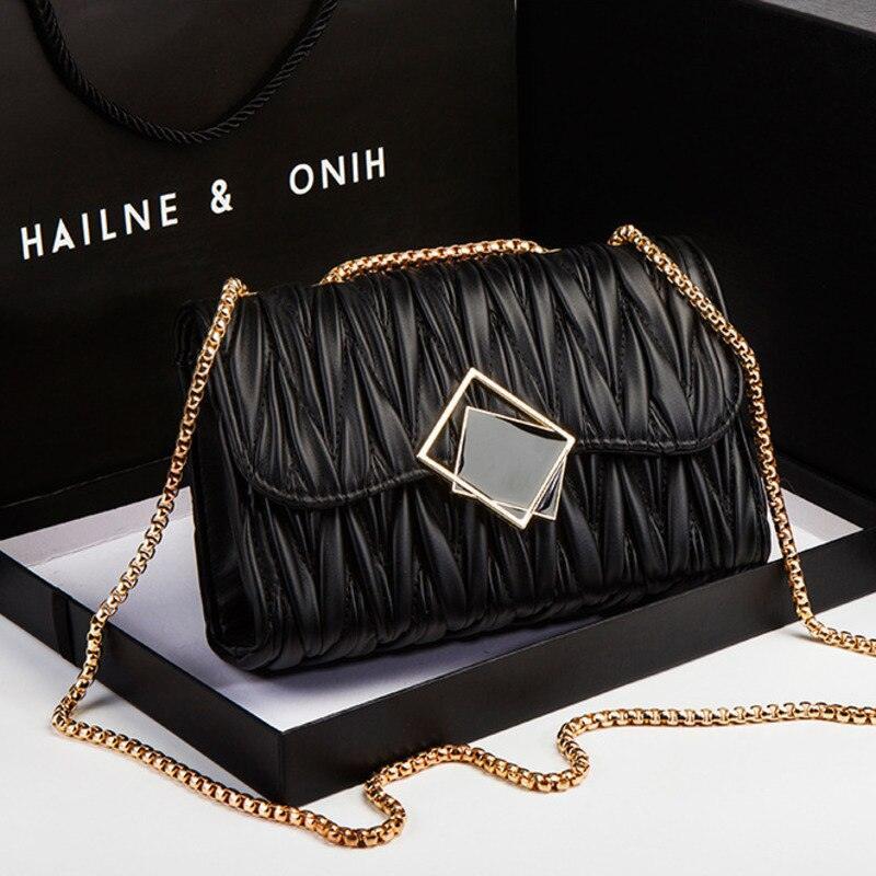 Bolsa Compacta Legítimo Couro - Vienza