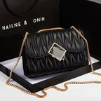 Bolsa Compacta Legítimo Couro - Vienza