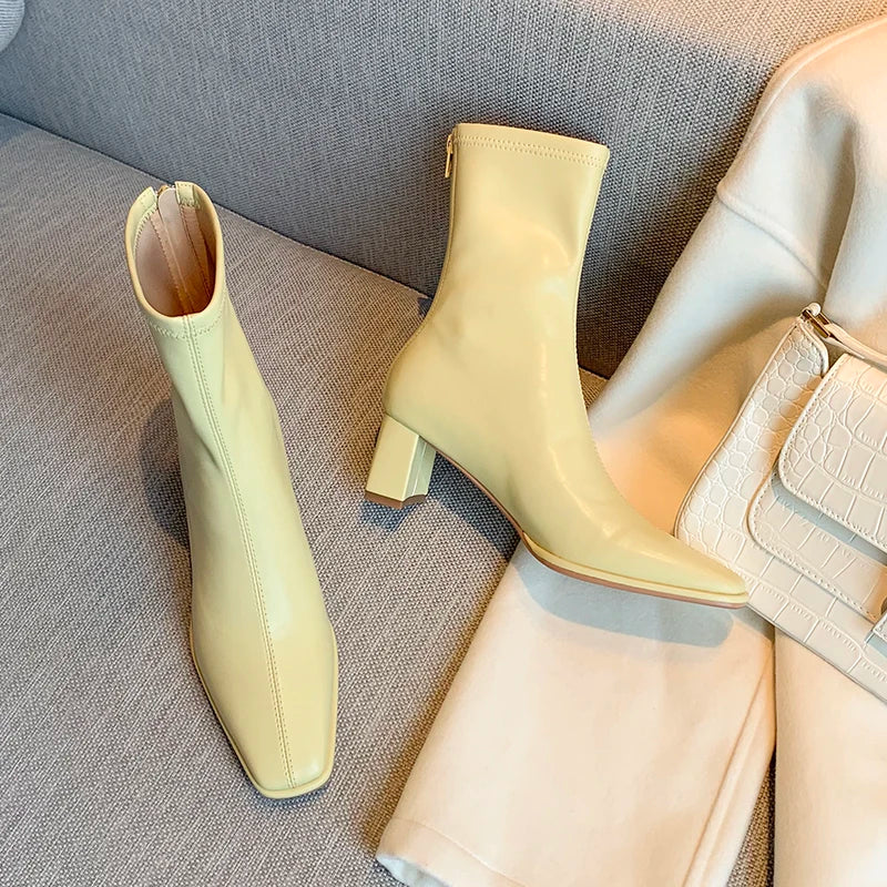 Bota Cano Médio Aurora