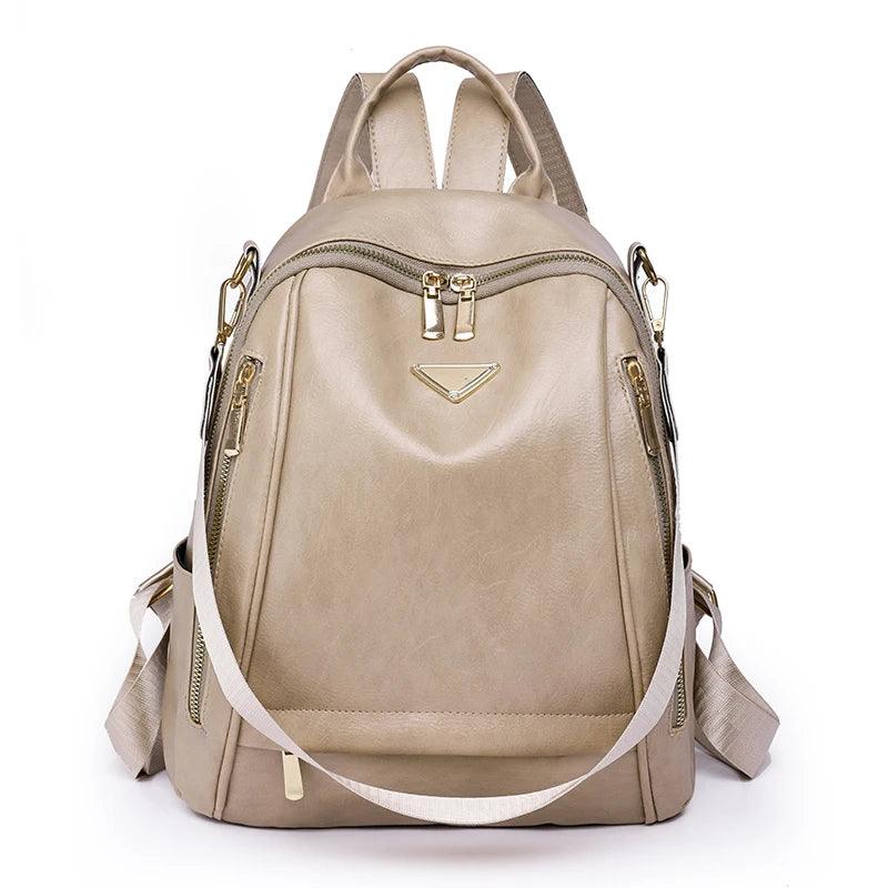 Mochila Feminina Legítimo Couro - Velence