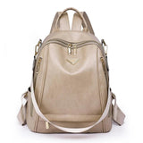 Mochila Feminina Legítimo Couro - Velence