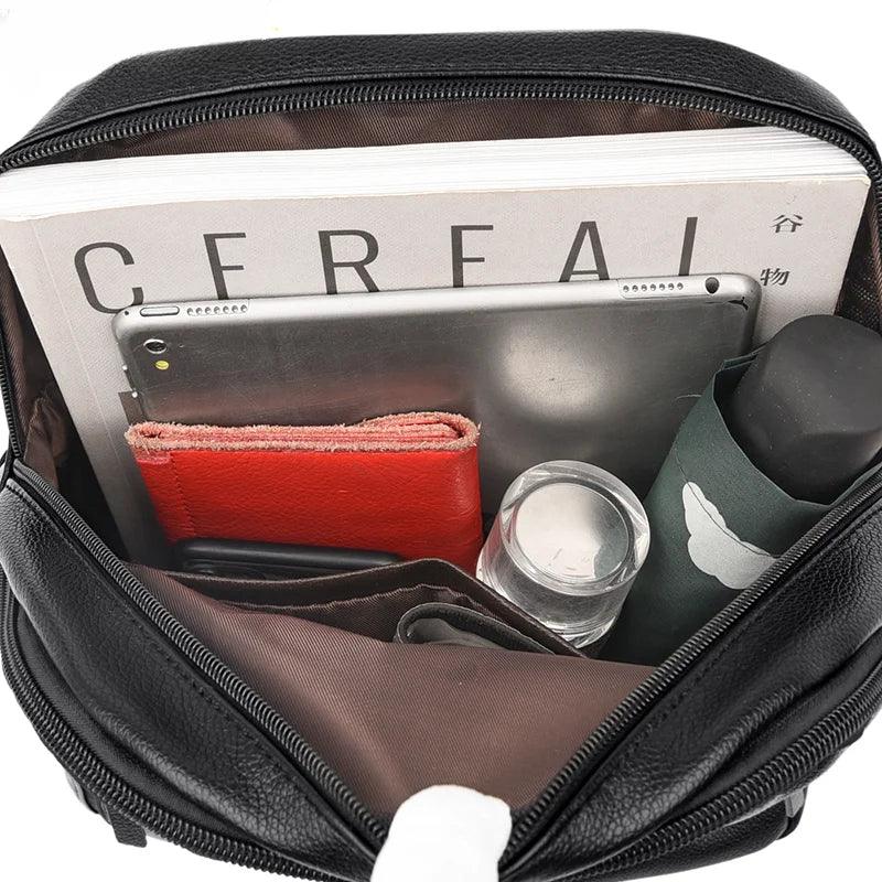 Mochila Feminina Legítimo Couro - Isadora