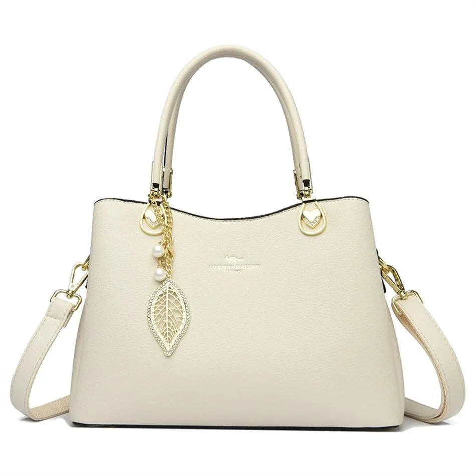 Bolsa Legítimo Couro - Luxily