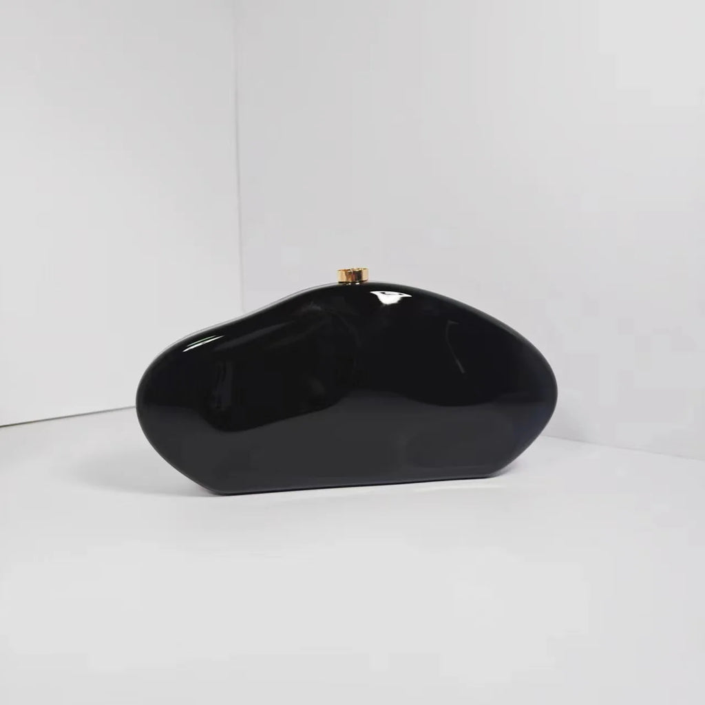 Bolsa Clutch Metalizada Nicole