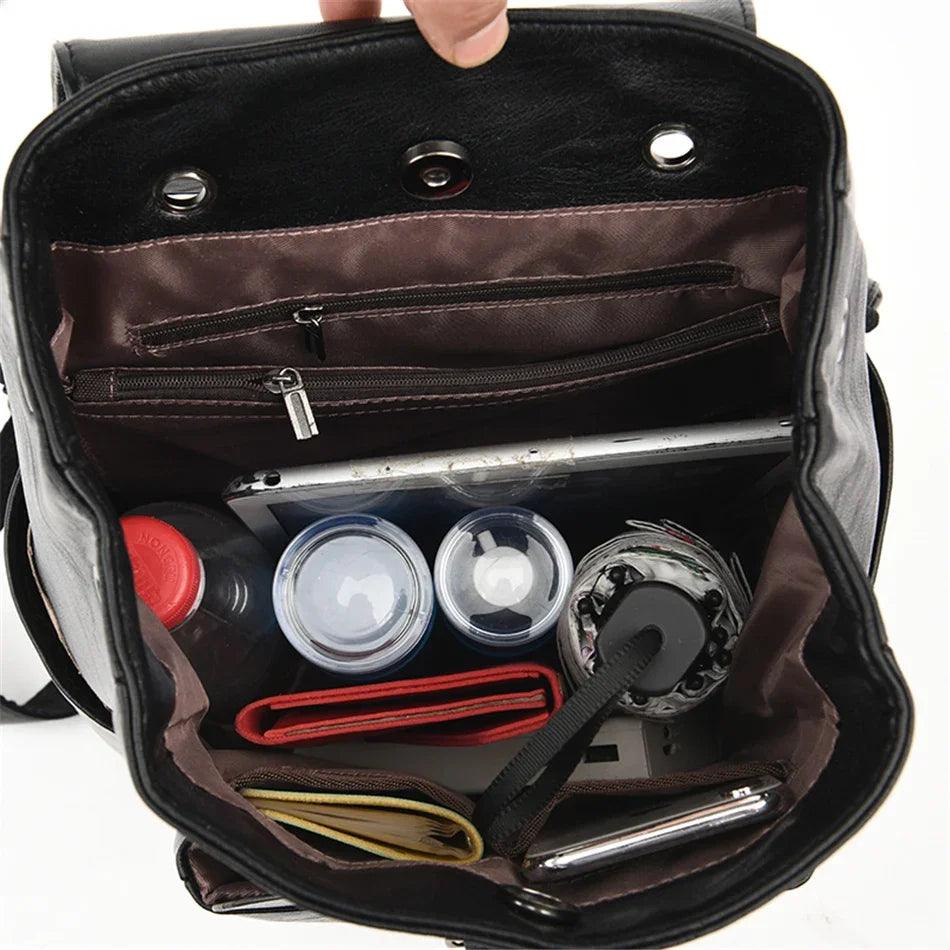 Mochila Feminina Legítimo Couro - Jessica