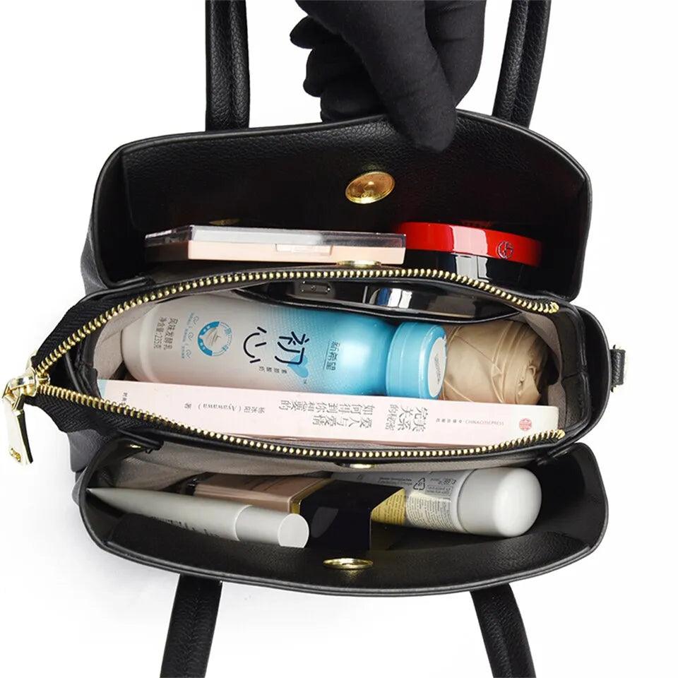 Bolsa Legítimo Couro - Viour