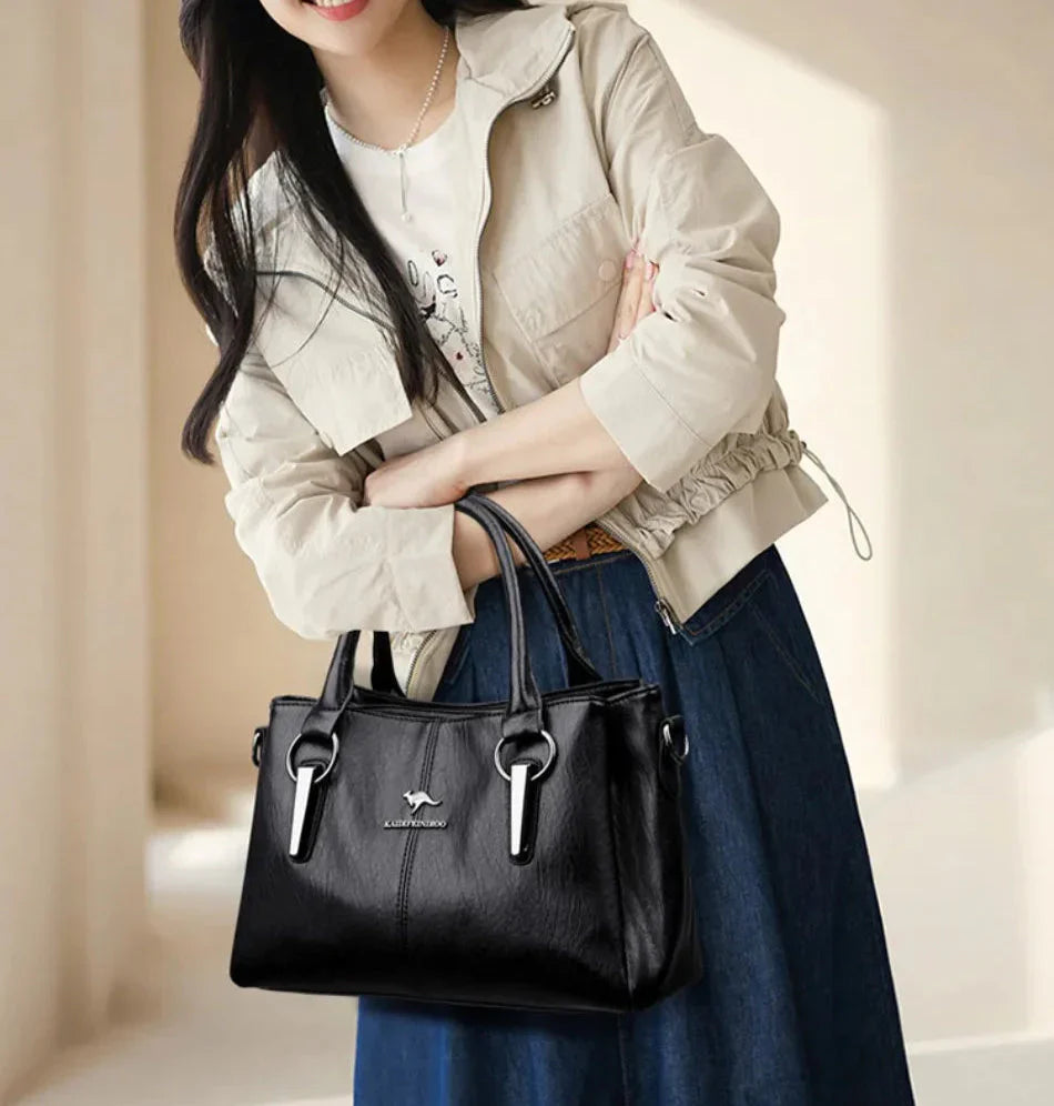 Bolsa Couro Legítimo - Adira