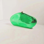 Bolsa Clutch Metalizada Nicole