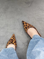 Sandália Scarpin Salto Onça