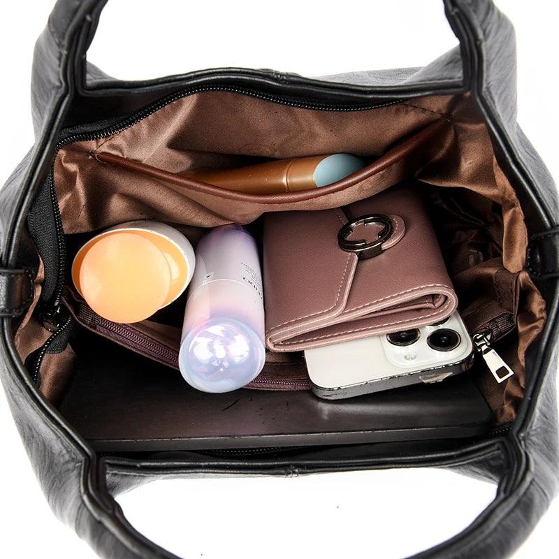 Bolsa Legítimo Couro - Vitória